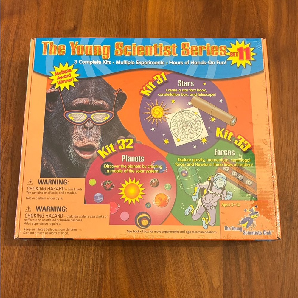The Young Scientist Series kit